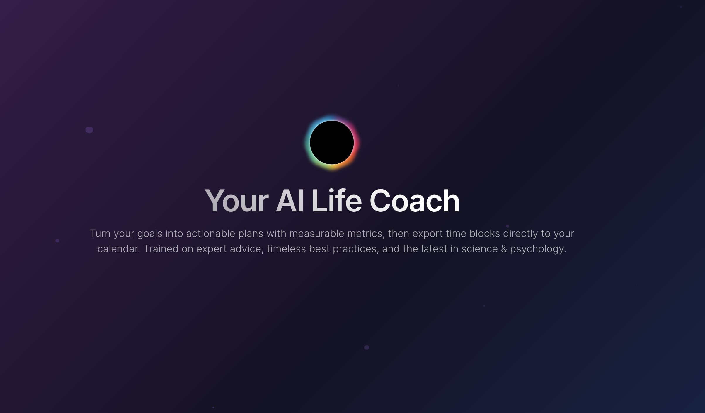 LifeAlign AI